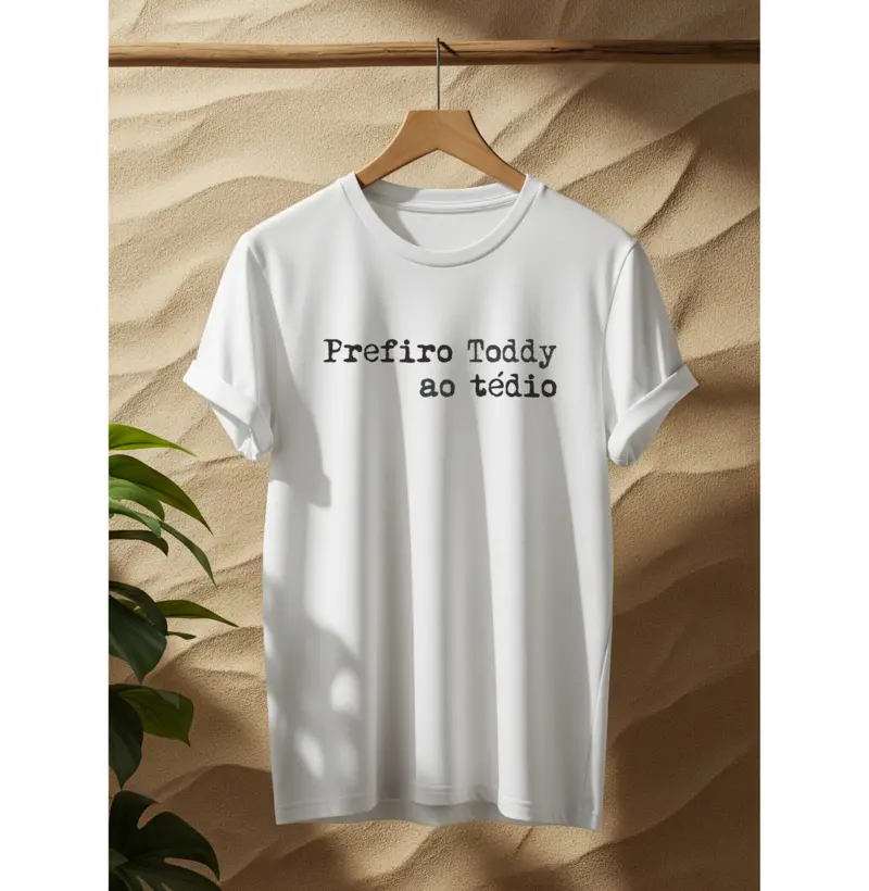 Prefiro Toddy ao tédio