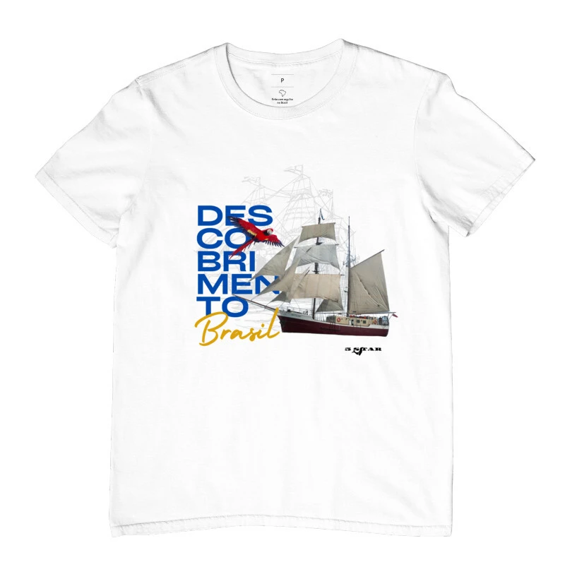 Camiseta Descobrimento Brasil
