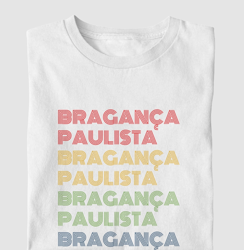 Bragança Paulista Letreiro Retrô