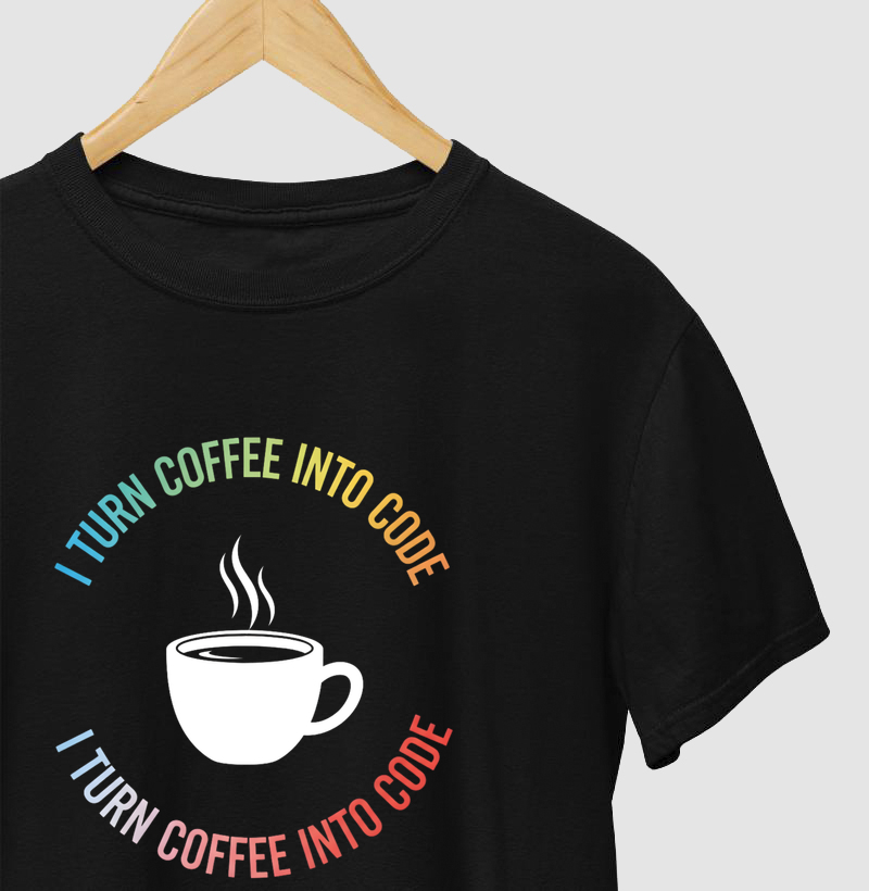 I Turn Coffee in Code