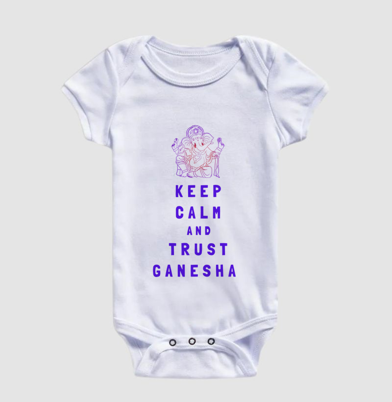 Keep Calm and Trust Ganesha
