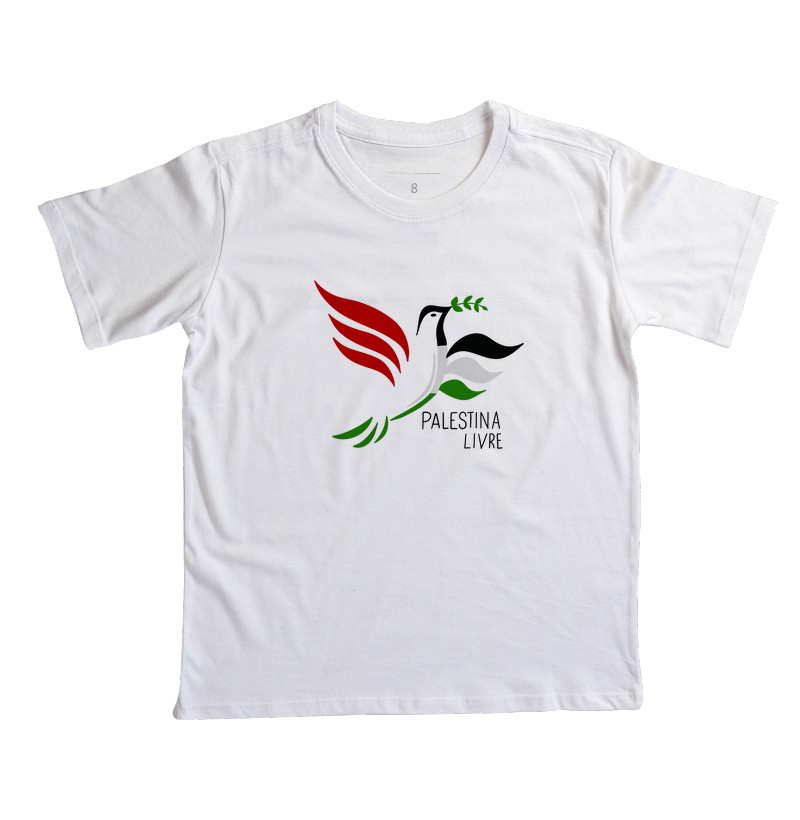 Pomba Palestina Livre
