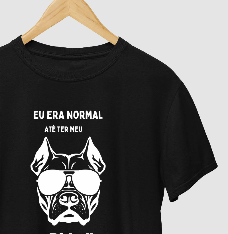 Eu era normal pit
