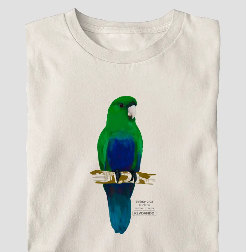 Inky Aves - Sabiá-cica - Oversized