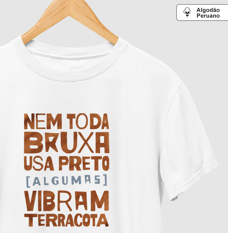 Algumas vibram terracota