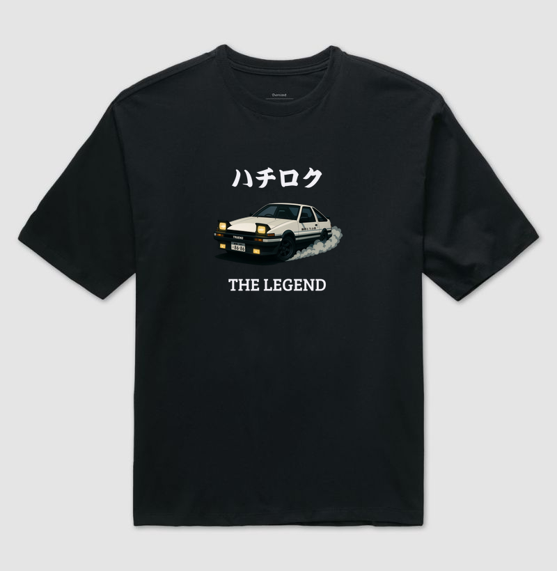 Camiseta Trueno 86 Hachiroku