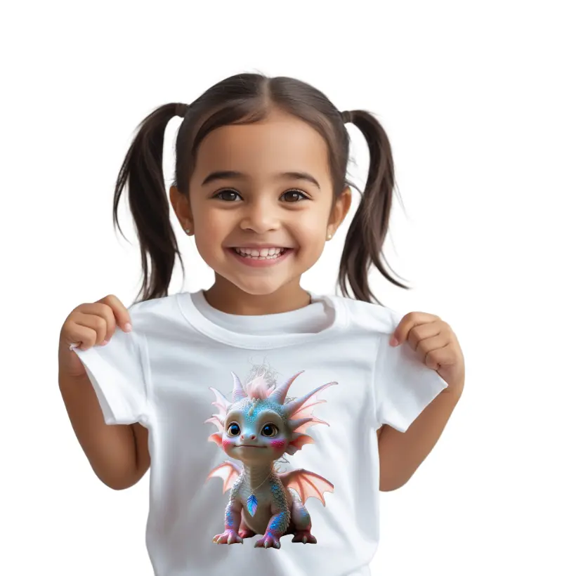 Camisa Fairy Baby Dragon