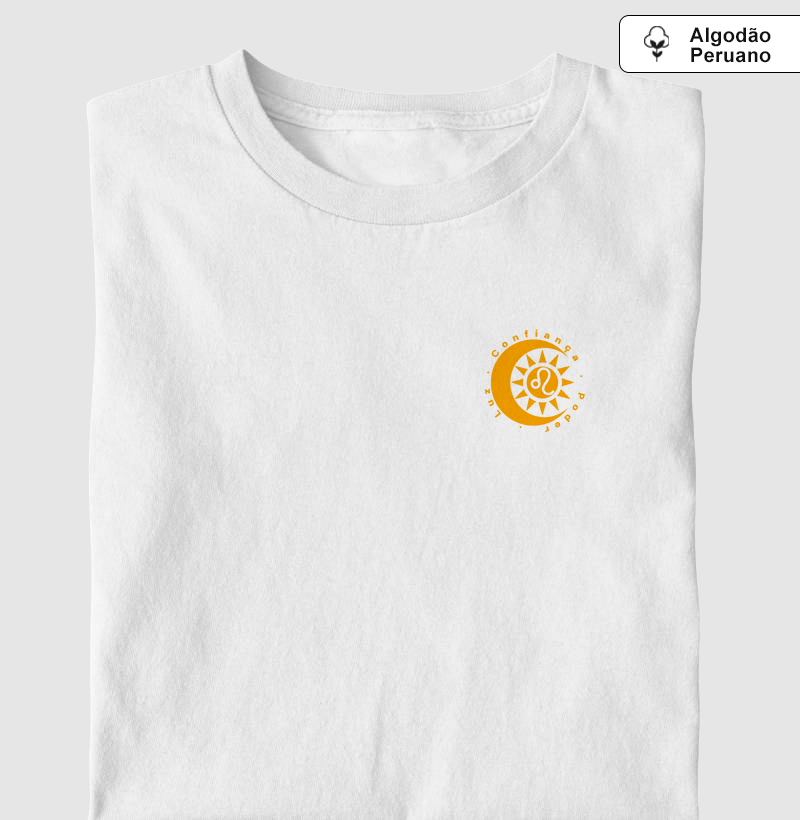 Leão Luz • Confiança • Poder - MINIMALISTA