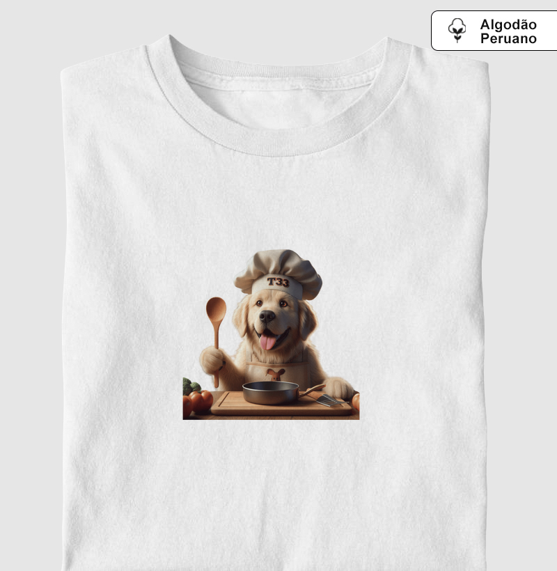 Golden Retriever Chef