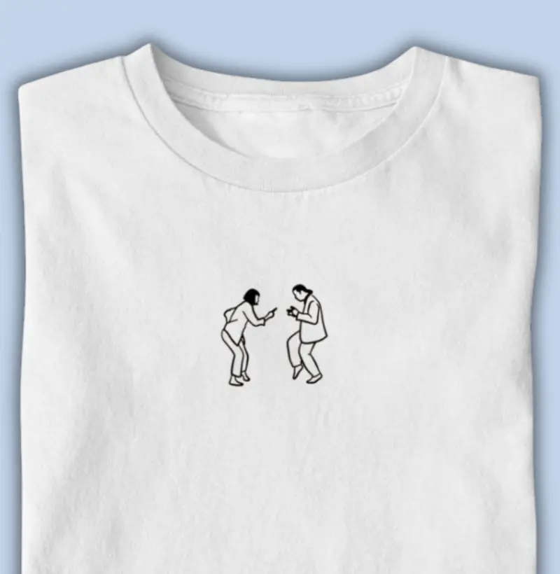 pulp fiction minimalist