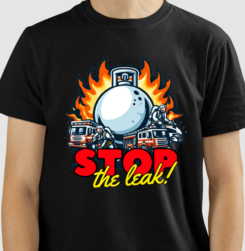 Stop the Leak (Pare o Vazamento)