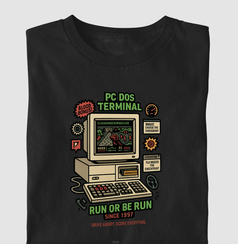 PC DOS Carmageddon Edition