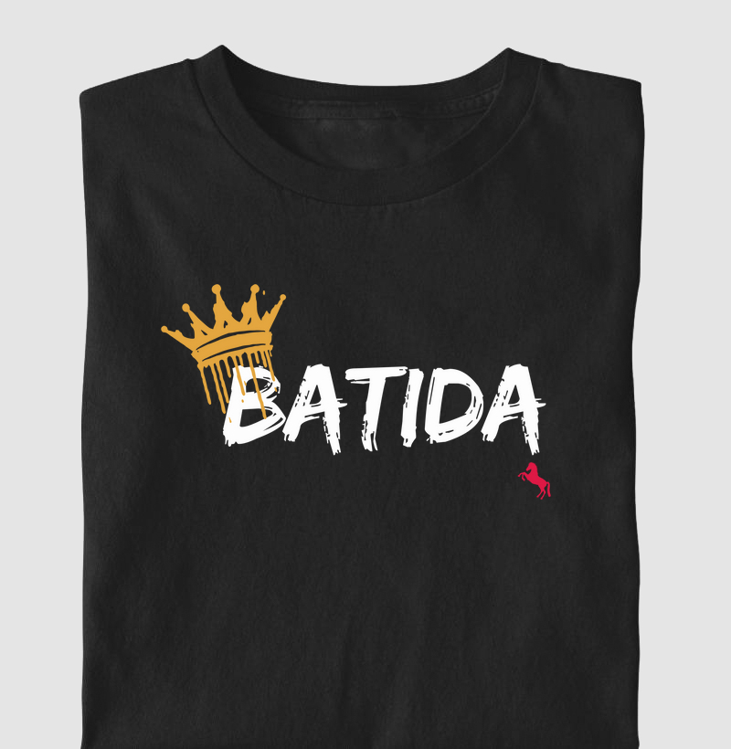 CAMISA COROANDO A BATIDA