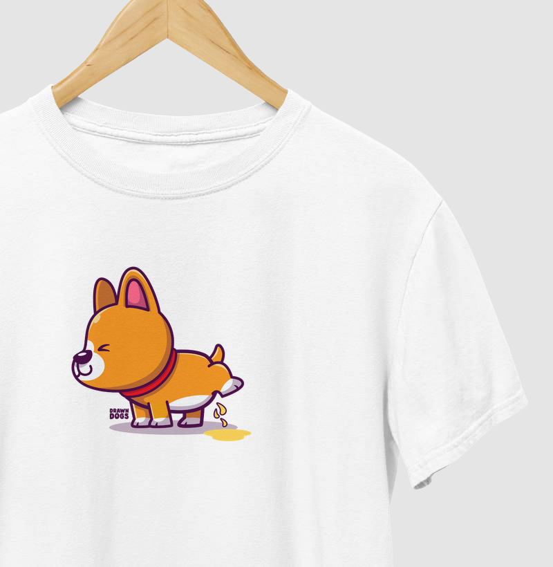 Cachorro fazendo xixi