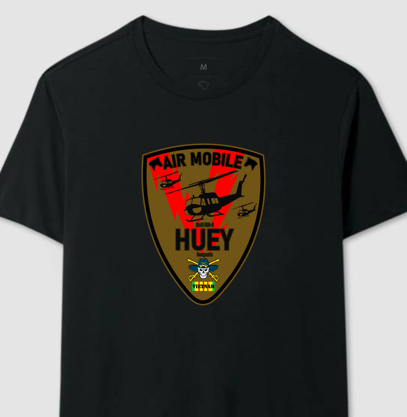 Air Mobile - Bell UH-1 Huey - Vietnam - Red Lightning