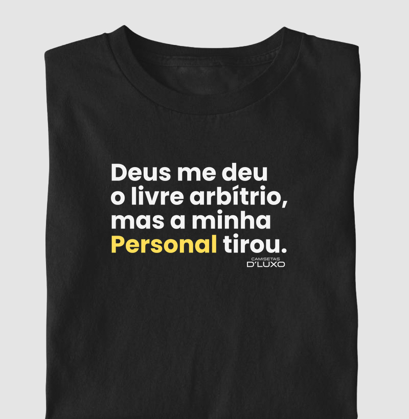 Deus me deu o livre arbítrio 2
