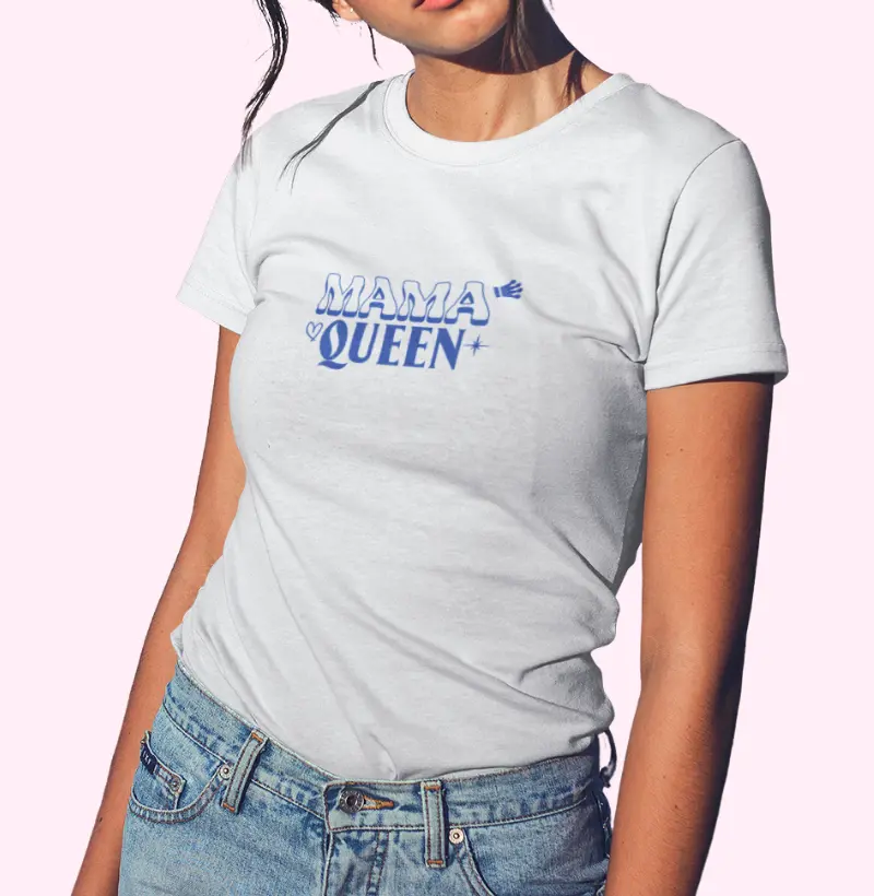 Mama Queen azul