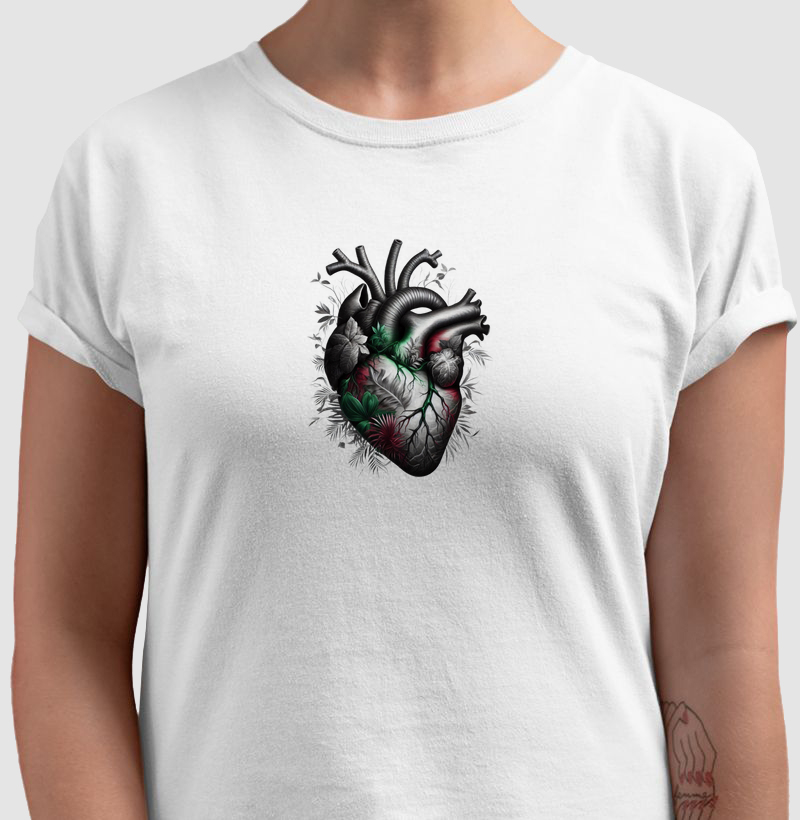 Camisa coração selvagem