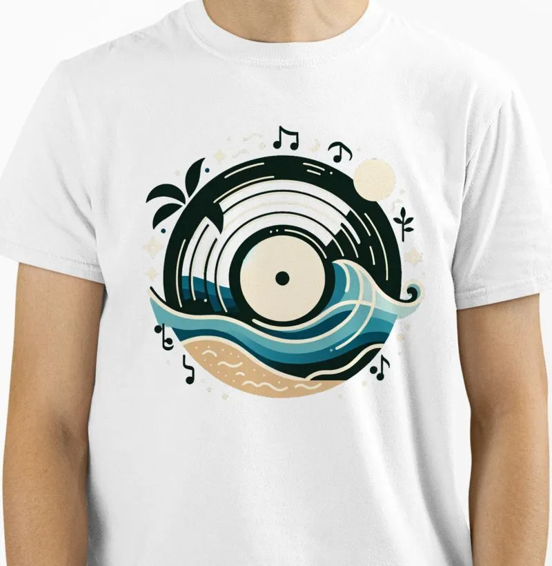 Vinil e Praia