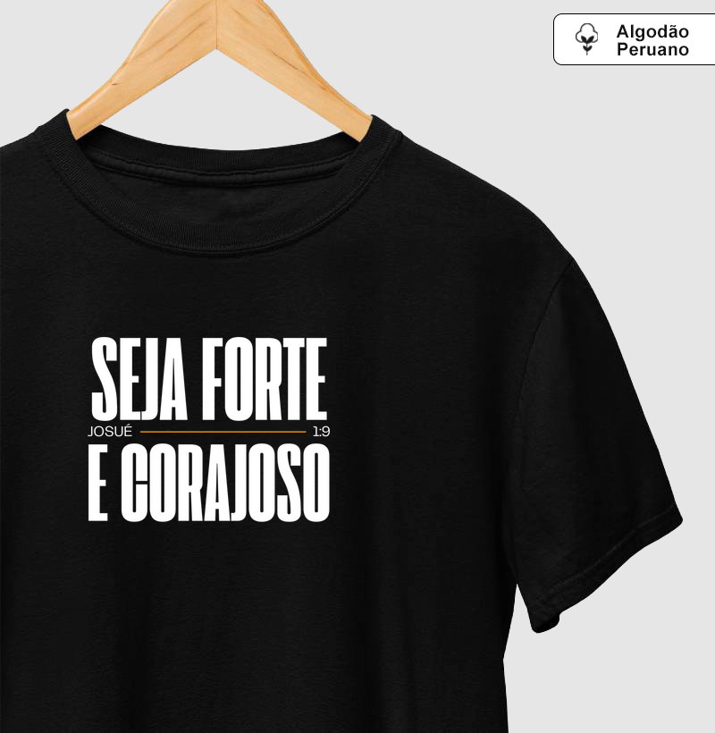 Seja Forte e Corajoso