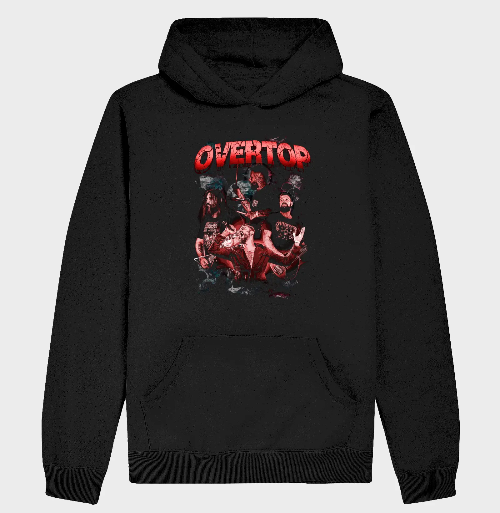 Hoodie Moletom - Overtop