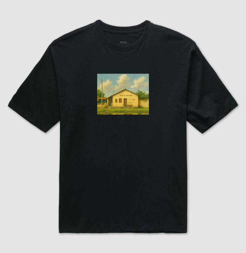Casa de Januário ghibli