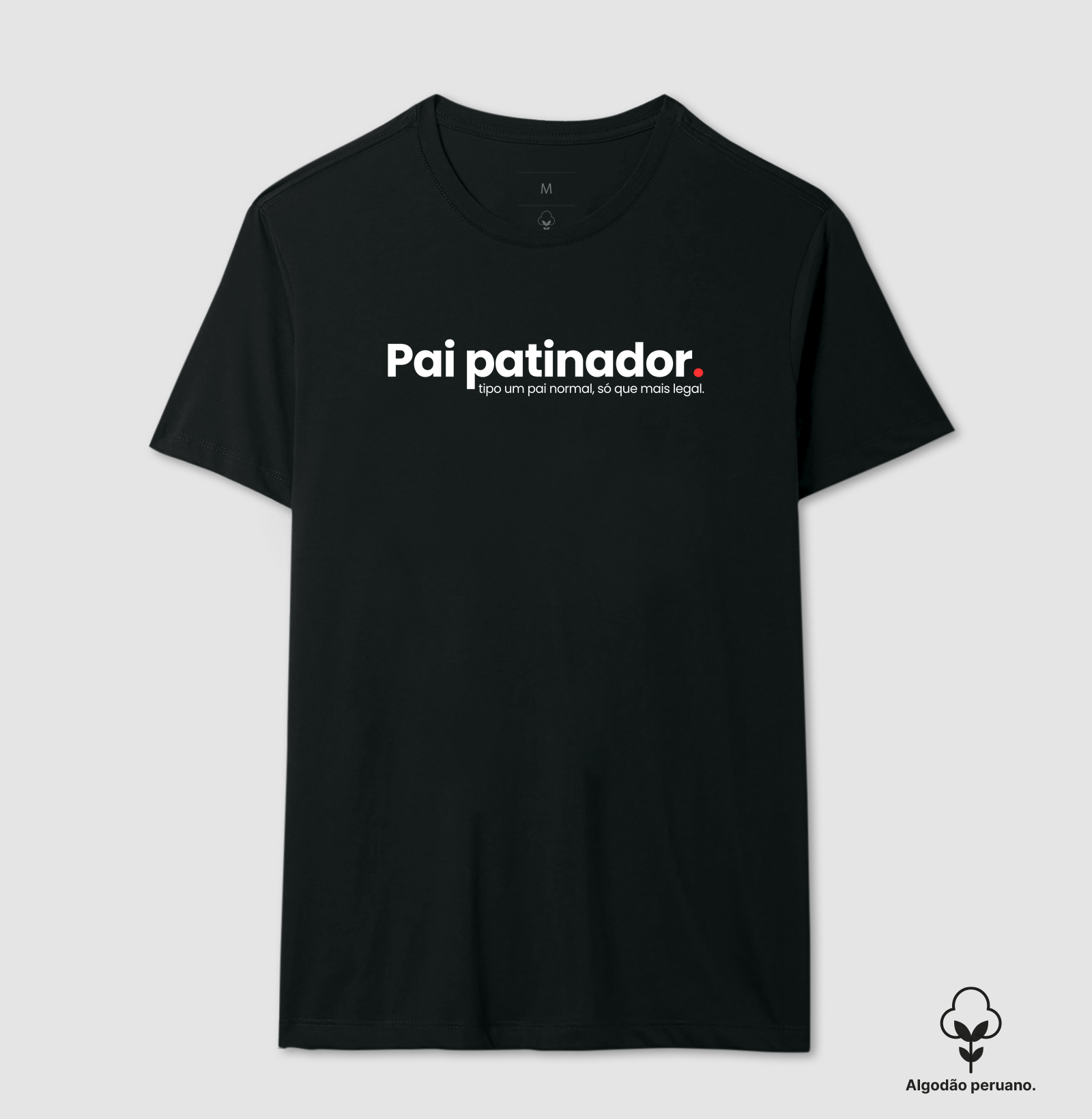 Pai patinador