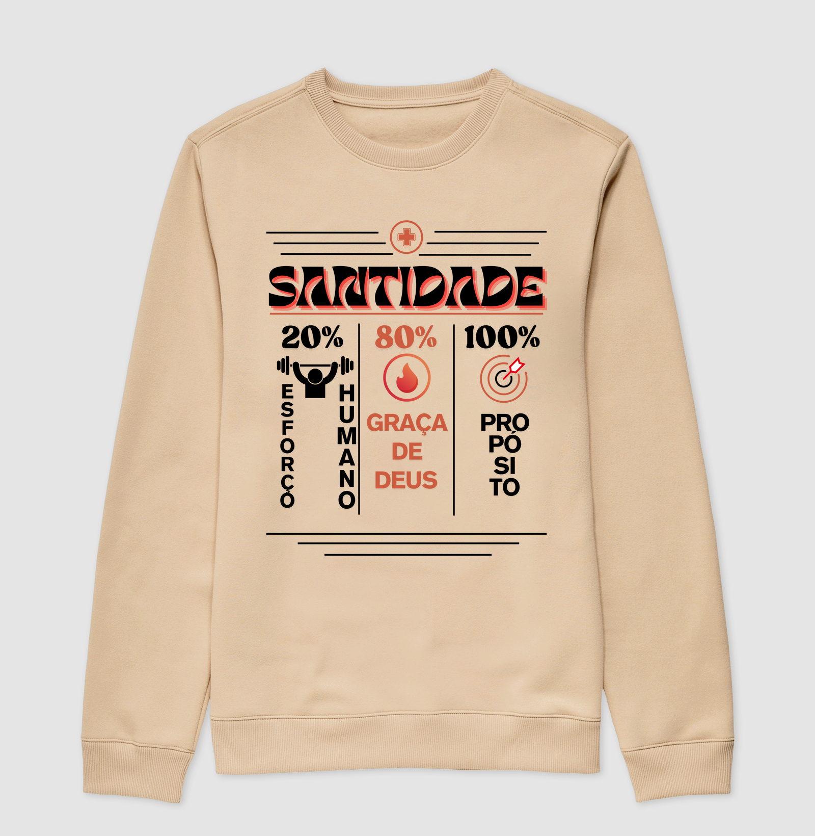 MOLETOM SANTIDADE