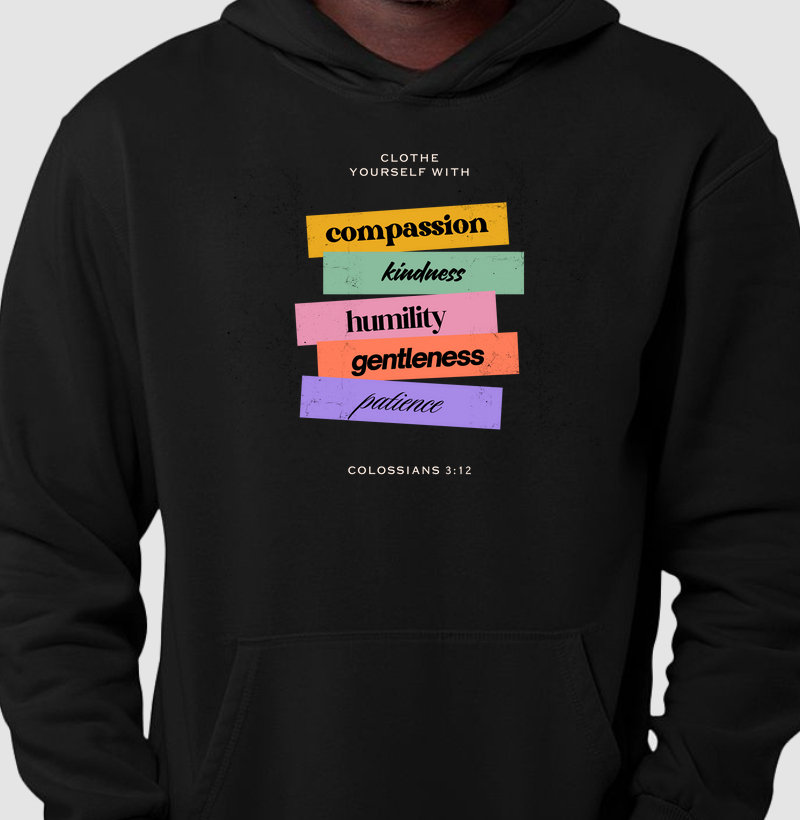 Aviadores de Cristo - Colossenses 3:12