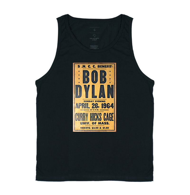 Cartaz - Bob Dylan 1974