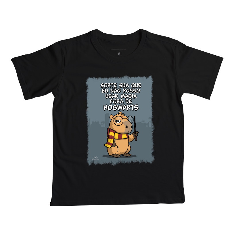 Camiseta CapyPotter