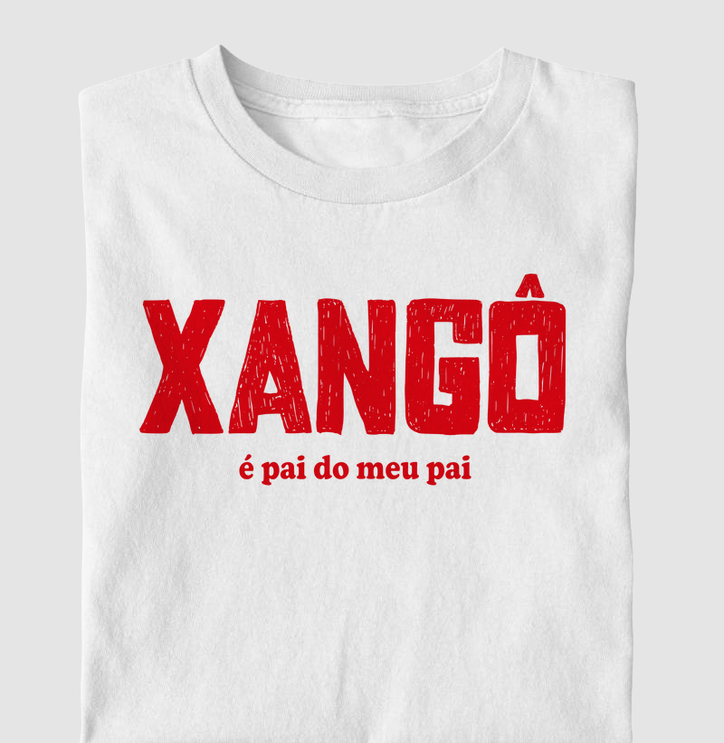 XANGÔ é pai do meu pai