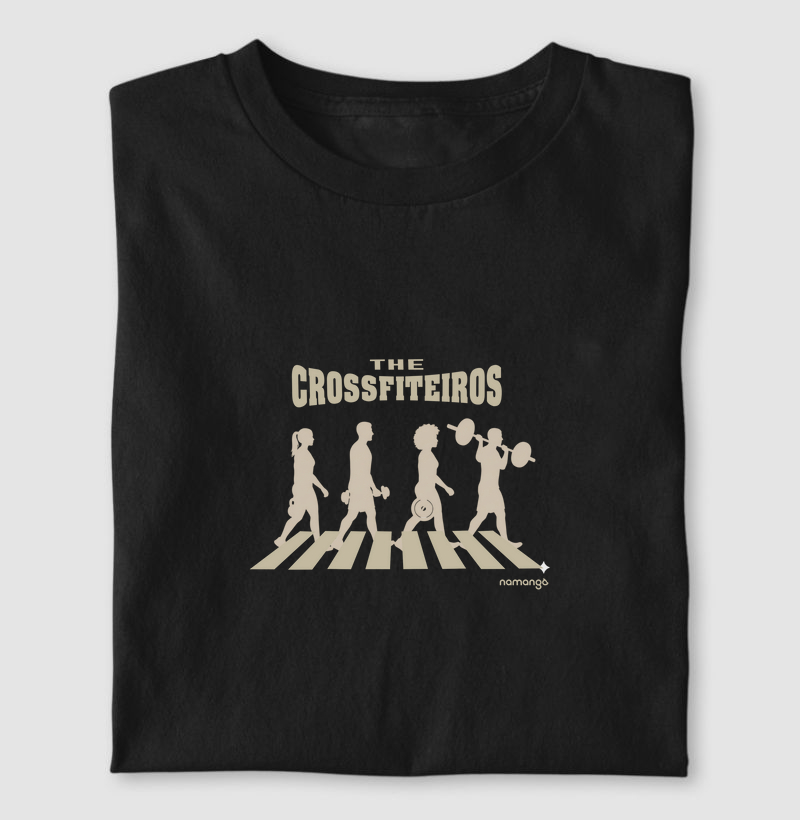 Crossfiteiros Abbey Road 