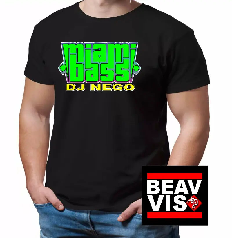 Camisa Miami Bass DJ Nego BH