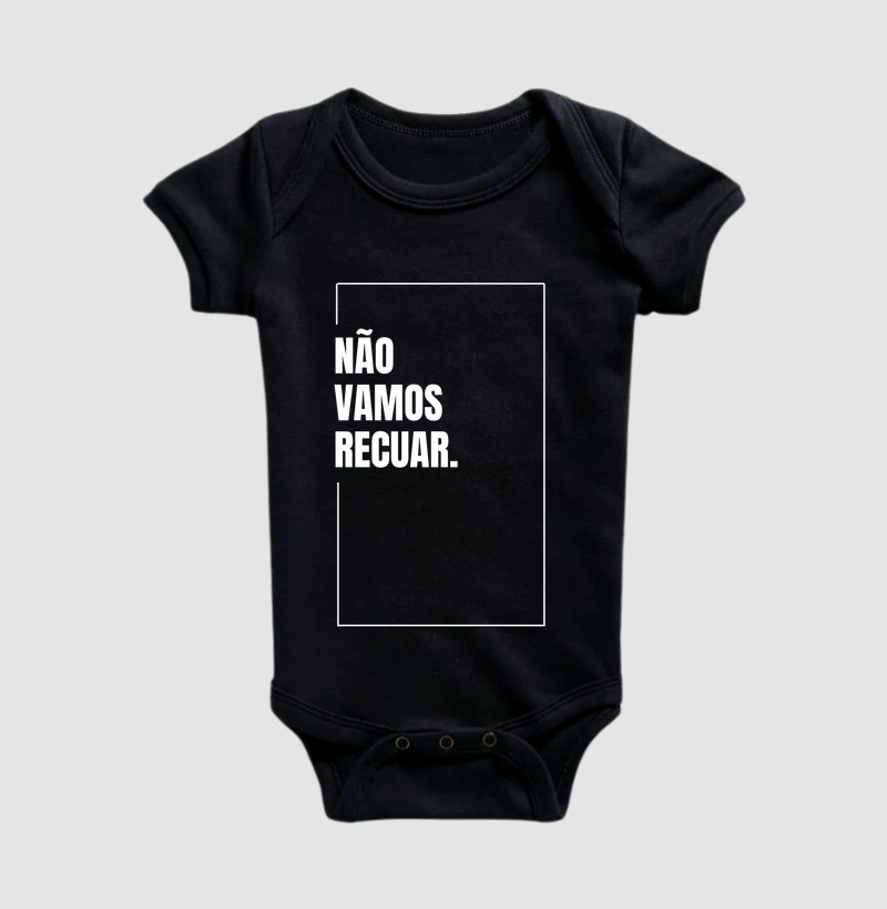 Camiseta Original Não Vamos Recuar