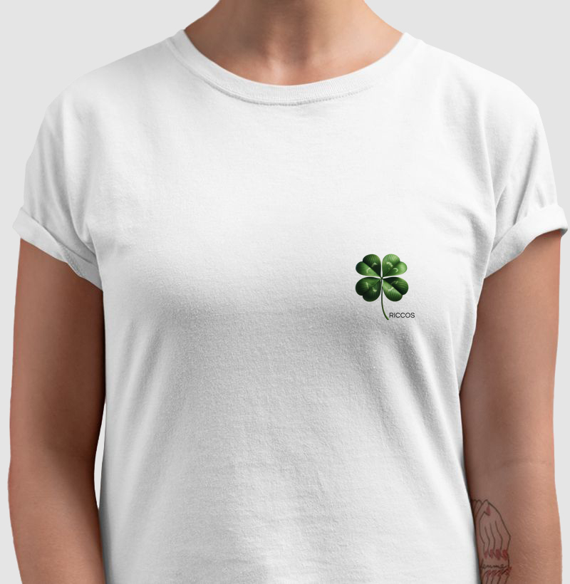 T-shirt trevo 