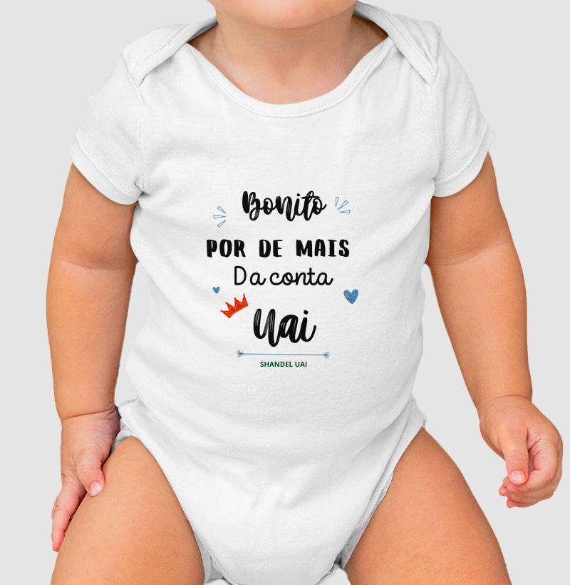 Bonito por demais da conta uai