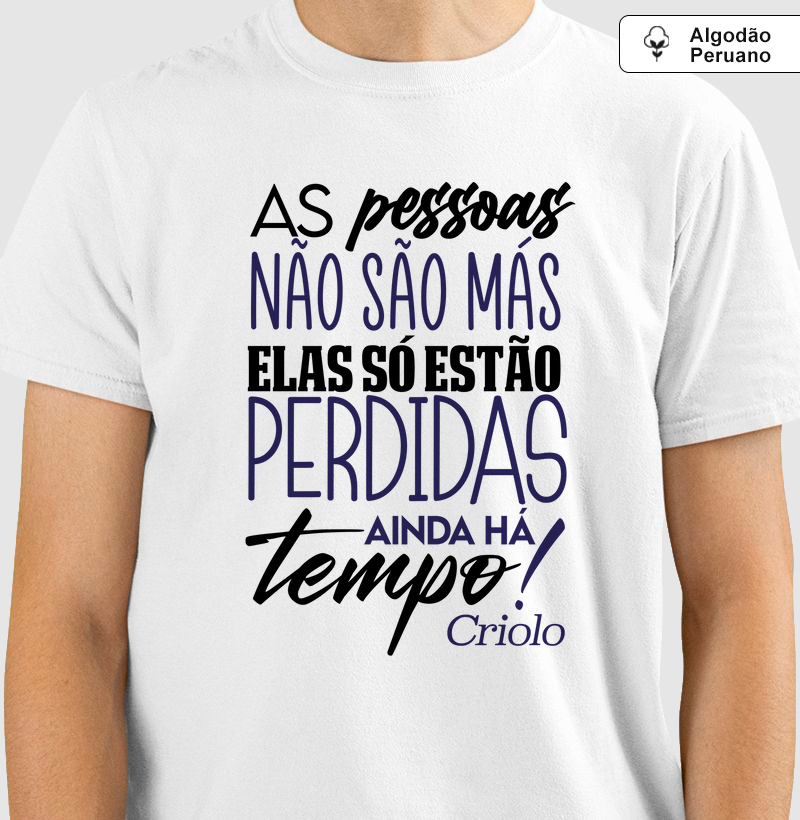 As pessoas não são más