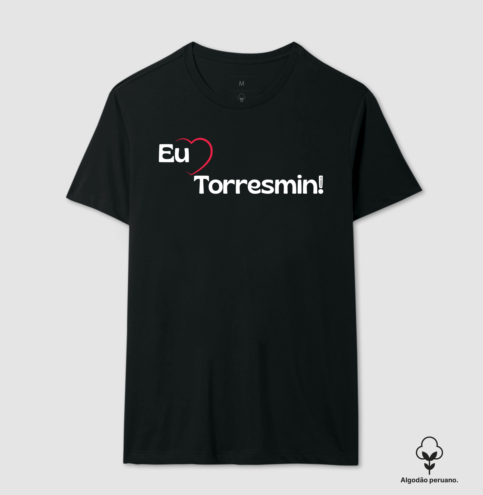Eu amo torresmin