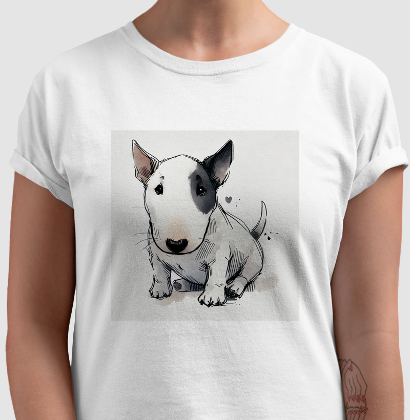 Bull Terrier - Pelos e Tintas 