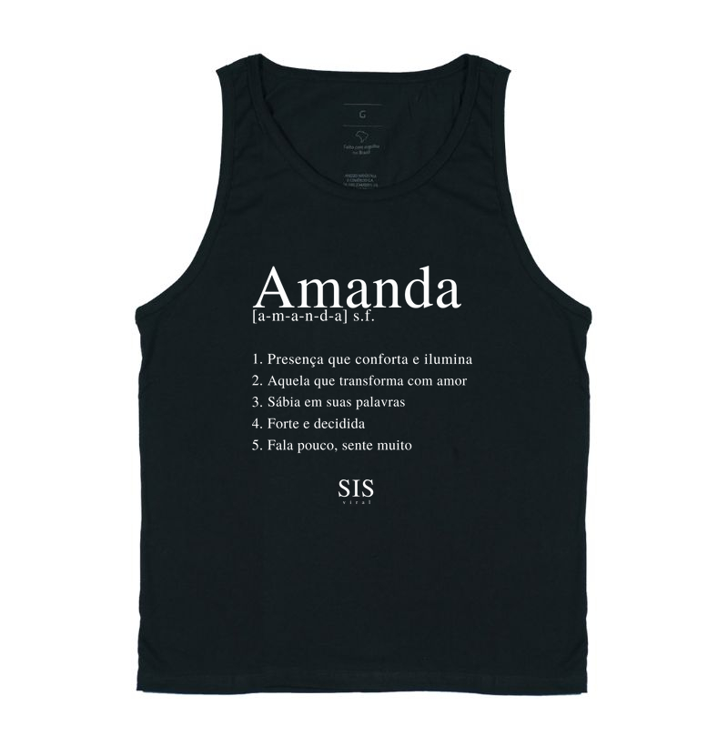 Nome Amanda