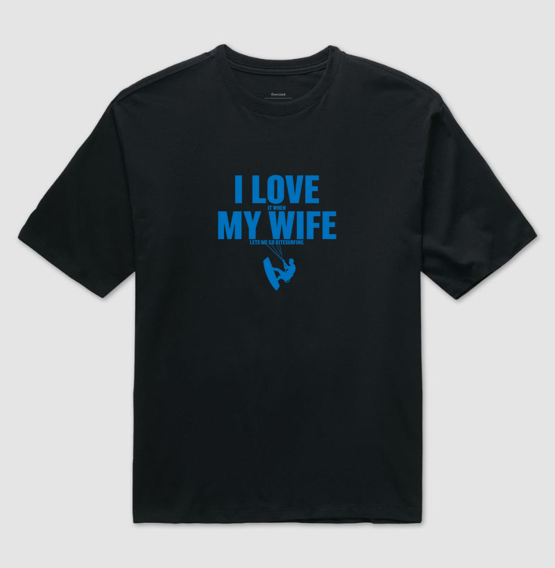 I LOVE MY WIFE