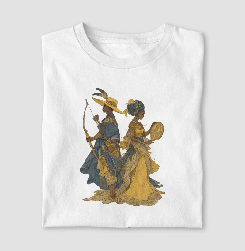 Oxum e Oxóssi - Equilíbrio Sagrado