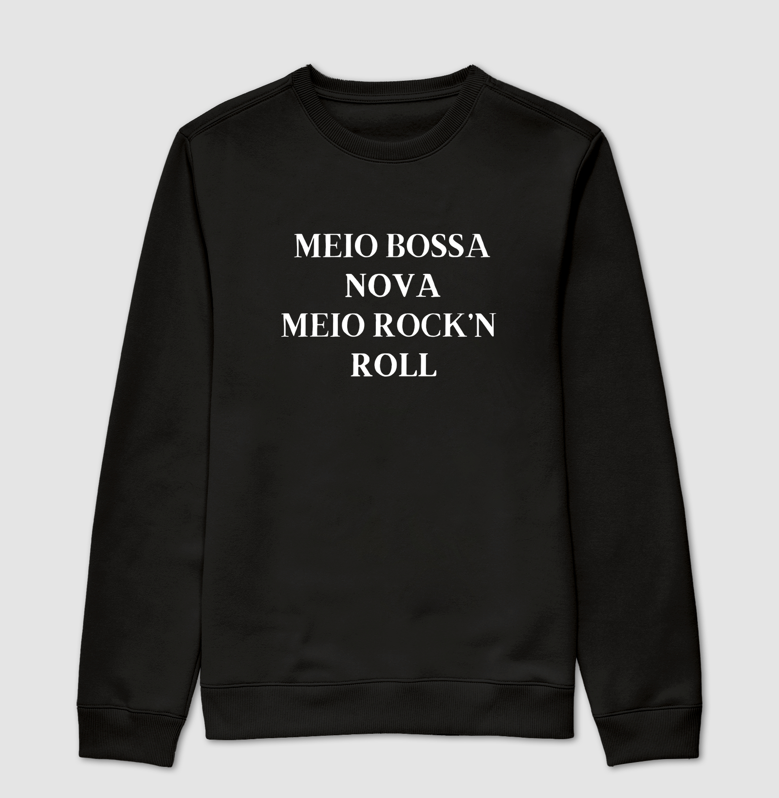 Meio Bossa meio Rock