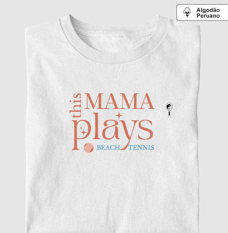 This Mama Plays Beach Tennis
