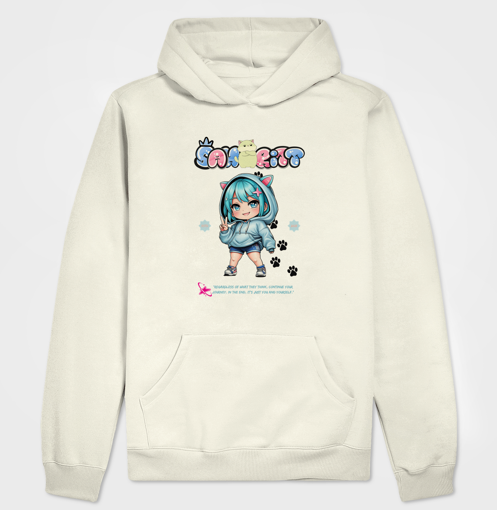 Hoodie Moletom S★R Cat