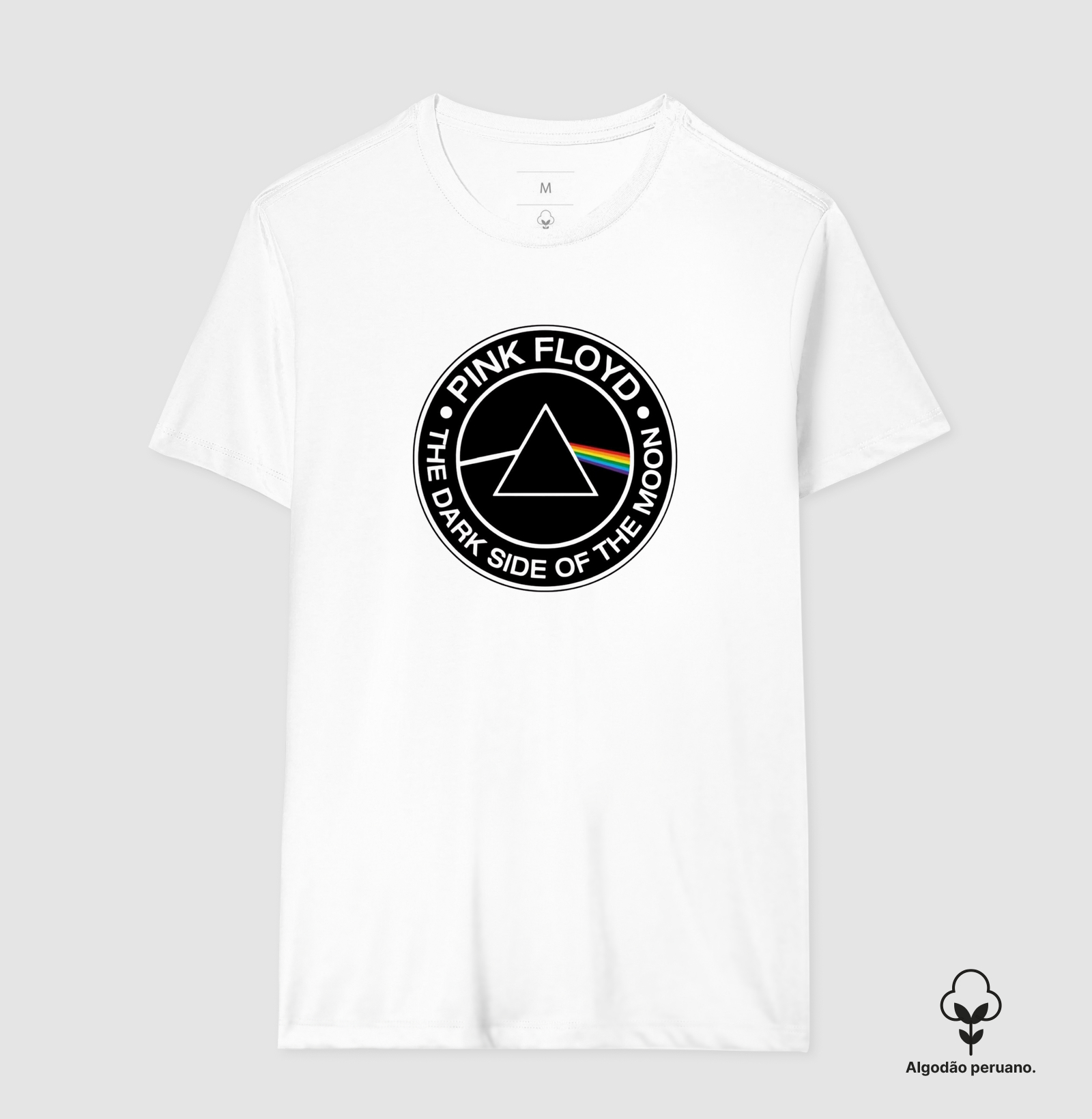 Camiseta Pink Floyd – The Dark Side of the Moon | Wild Machine