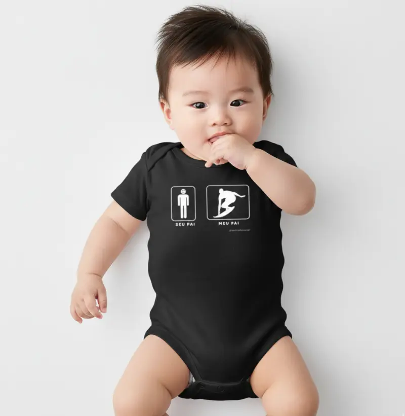 Seu pai. Meu pai. - Body Infantil