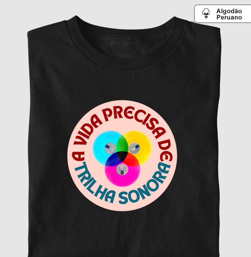 A VIDA PRECISA DE TRILHA SONORA