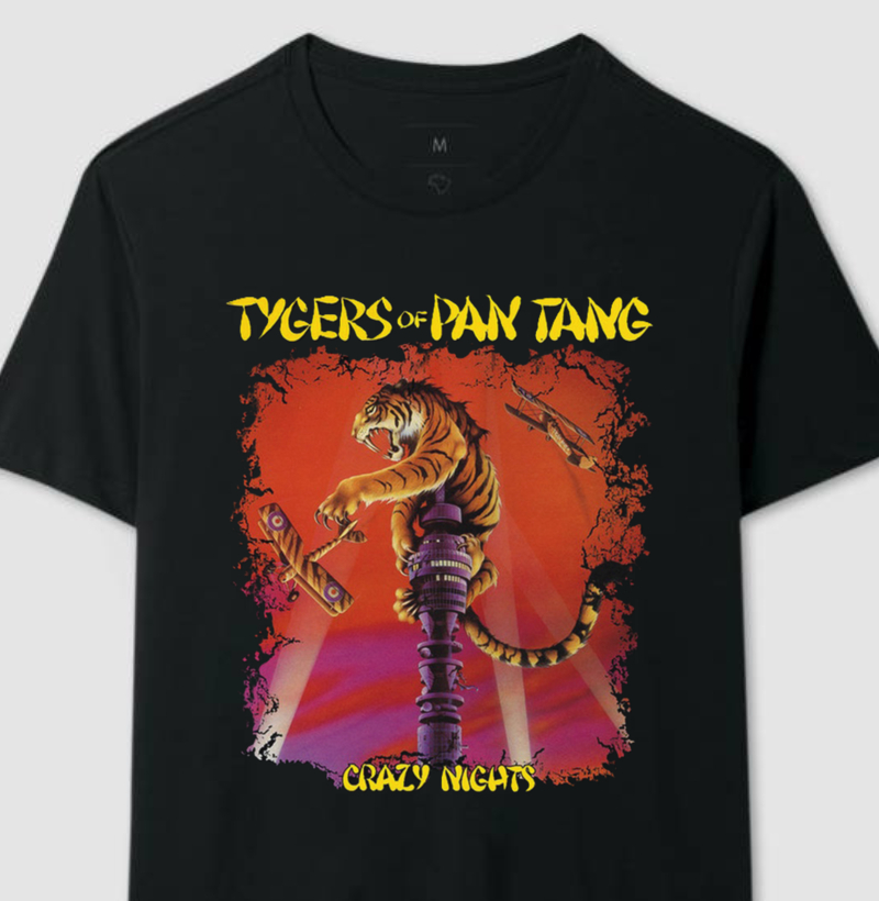Tygers of Pan Tang - Crazy Nights